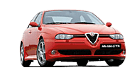 Alfa Romeo 156 car list.