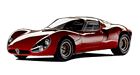 Alfa Romeo 33 car list.