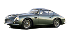 Aston Martin DB4 car list.