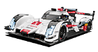 Audi Endurance Racing car list.