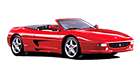 Ferrari 355 car list.