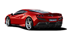 Ferrari F8 car list.