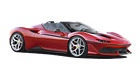 Ferrari J50 car list.