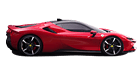 Ferrari SF90 car list.
