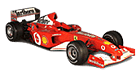 Ferrari Formula 1 car list.