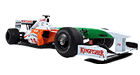 Force India Formula 1 car list.