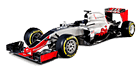 Haas Formula 1 car list.