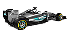 Mercedes AMG Formula 1 car list.