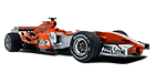 Spyker Formula 1 car list.