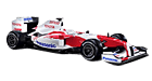 Toyota Formula 1 car list.