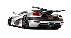 Koenigsegg One:1 car list.