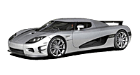 Koenigsegg Trevita car list.