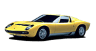 Lamborghini Miura car list.