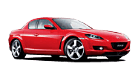 Mazda RX-8 car list.