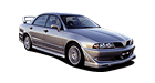 Mitsubishi Magna car list.