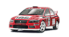 Mitsubishi Rally car list.