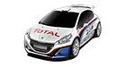 Peugeot Rally car list.