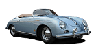 Porsche 356 car list.