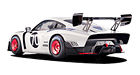 Porsche 935 car list.