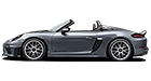 Porsche Spyder car list.