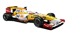 Renault Formula 1 car list.