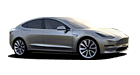 Tesla Model 3 car list.