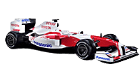 Toyota Formula 1 car list.