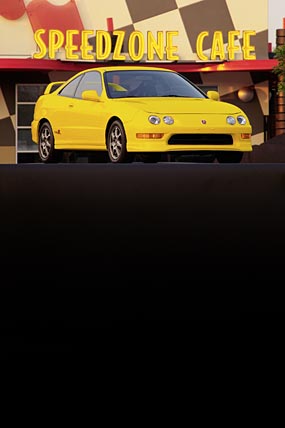 1999 Acura Integra Type R phone wallpaper thumbnail.