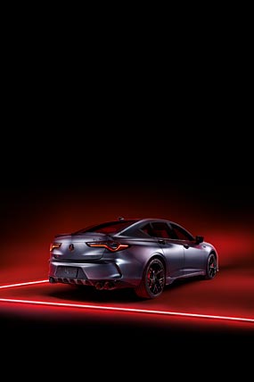 2023 Acura TLX Type S PMC Edition phone wallpaper thumbnail.