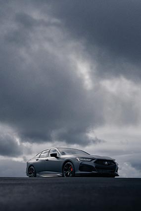 2023 Acura TLX Type S PMC Edition phone wallpaper thumbnail.