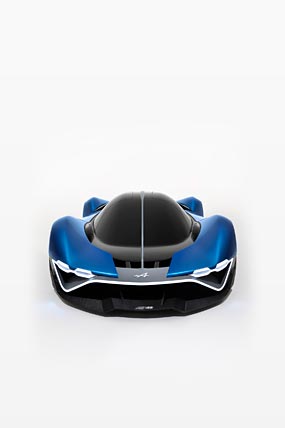 2022 Alpine A4810 by IED Concept phone wallpaper thumbnail.