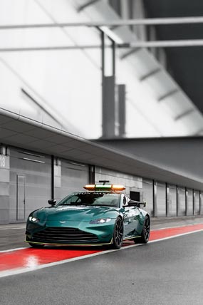 2021 Aston Martin Vantage F1 Safety Care Phone Wallpaper 005 - WSupercars