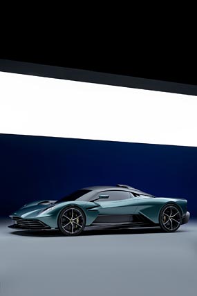 2022 Aston Martin Valhalla phone wallpaper thumbnail.