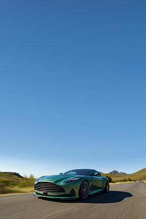 2024 Aston Martin DB12 phone wallpaper thumbnail.