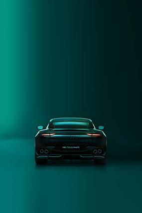 2024 Aston Martin DBS770 Ultimate phone wallpaper thumbnail.