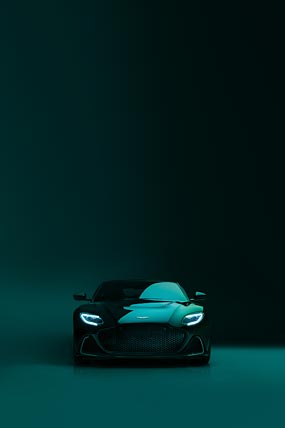 2024 Aston Martin DBS770 Ultimate phone wallpaper thumbnail.