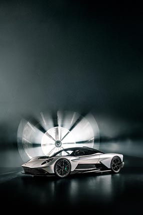 2024 Aston Martin Valhalla phone wallpaper thumbnail.