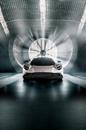 2024 Aston Martin Valhalla phone wallpaper thumbnail.
