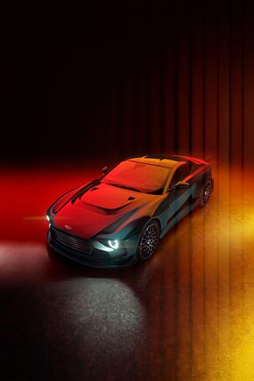 2024 Aston Martin Valour phone wallpaper thumbnail.