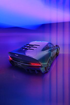 2024 Aston Martin Valour phone wallpaper thumbnail.