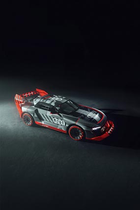 2021 Audi S1 Hoonitron Concept Phone Wallpaper 002 - WSupercars