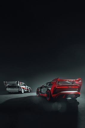 2021 Audi S1 Hoonitron Concept phone wallpaper thumbnail.