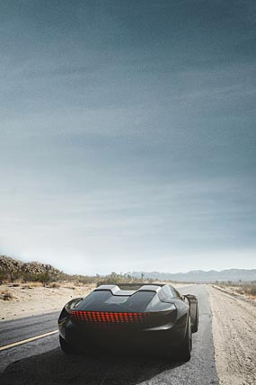 2021 Audi Skysphere Concept phone wallpaper thumbnail.