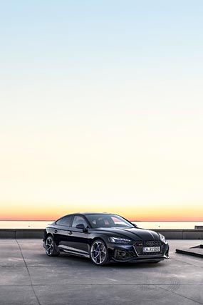 2023 Audi RS5 Competition Plus Phone Wallpaper 001 - WSupercars