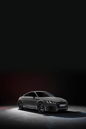 2023 Audi TT RS Iconic Edition phone wallpaper thumbnail.