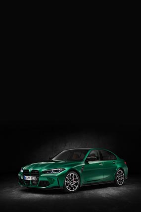 2021 Bmw M3 Competition Phone Wallpaper 001 Wsupercars