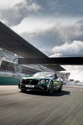 2023 Bentley Continental GT Le Mans Collection phone wallpaper thumbnail.