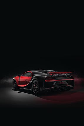 2019 Bugatti Chiron Sport phone wallpaper thumbnail.
