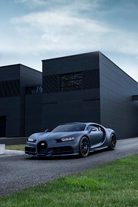 2019 Bugatti Chiron Sport '110 ans Bugatti' phone wallpaper thumbnail.