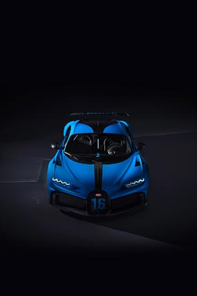 2021 Bugatti Chiron Pur Sport phone wallpaper thumbnail.